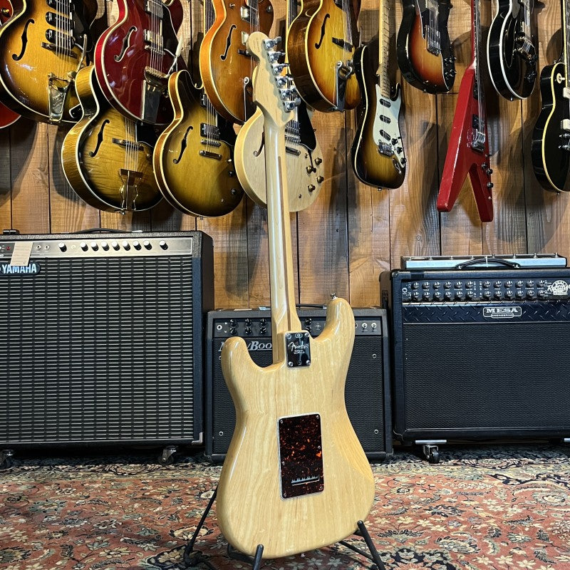 Fender American Deluxe Stratocaster Natural (1998) USA