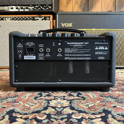 Fender Bassbreaker 007 Guitar Amp Head