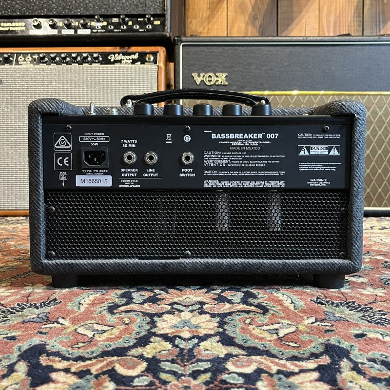 Fender Bassbreaker 007 Guitar Amp Head