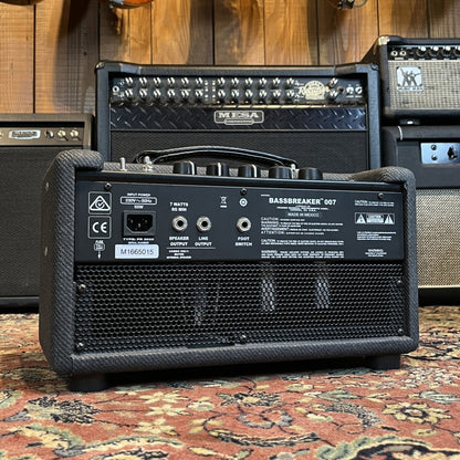 Fender Bassbreaker 007 Head + CAB BB112