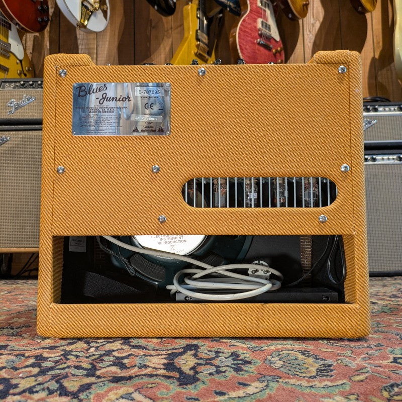 Fender Blues Junior Lacquered Tweed