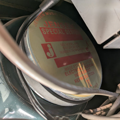 Fender Blues Junior Lacquered Tweed