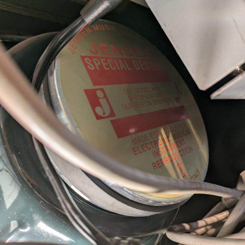 Fender Blues Junior Lacquered Tweed