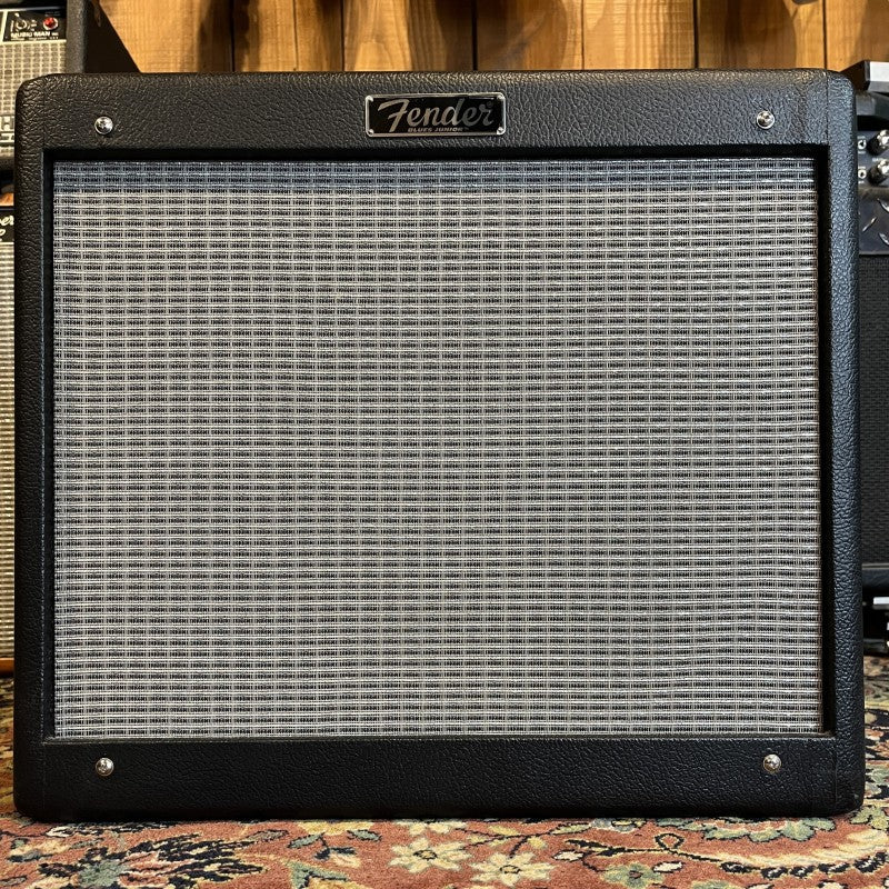 Fender Blues Junior III 15-Watt 1x12" Guitar Combo 2010 - 2017 - Black