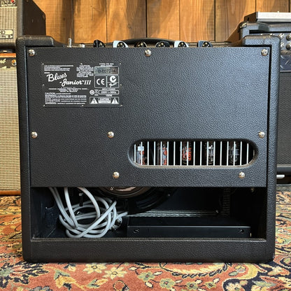 Fender Blues Junior III 15-Watt 1x12" Guitar Combo 2010 - 2017 - Black