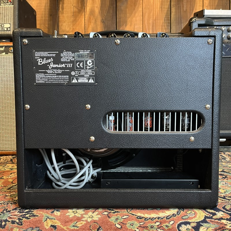 Fender Blues Junior III 15-Watt 1x12" Guitar Combo 2010 - 2017 - Black
