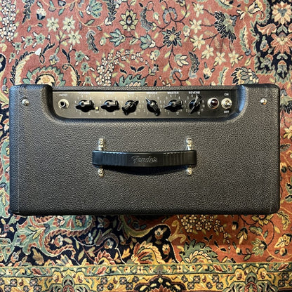 Fender Blues Junior III 15-Watt 1x12" Guitar Combo 2010 - 2017 - Black