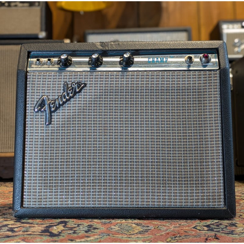 Fender Champ Silverface