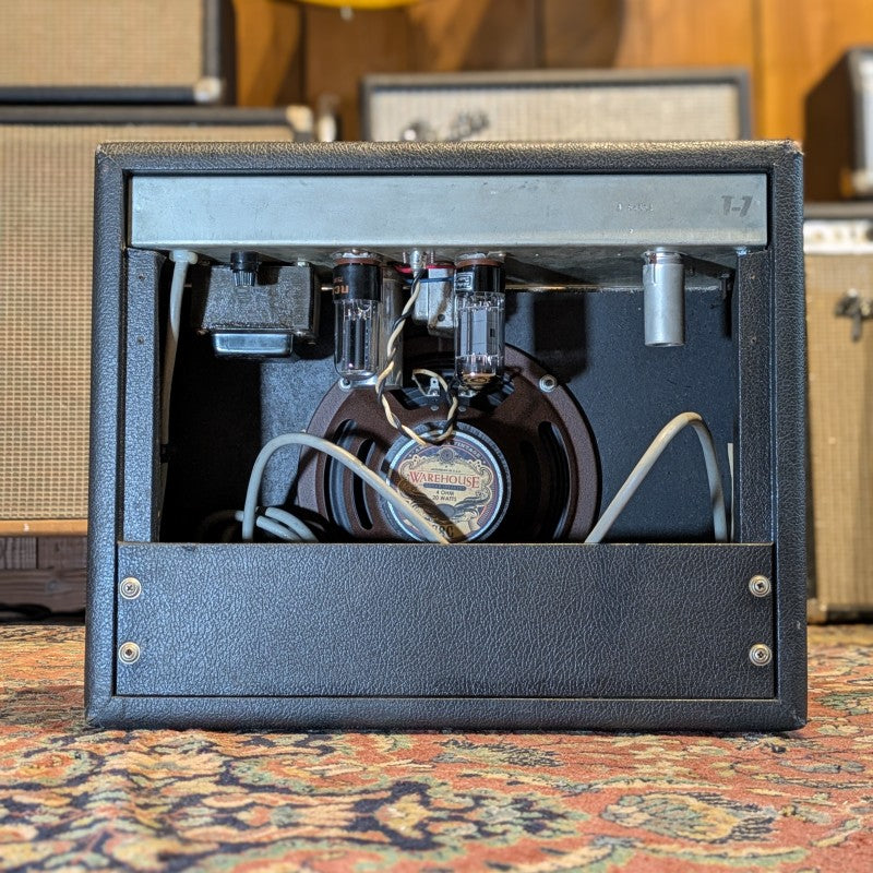 Fender Champ Silverface