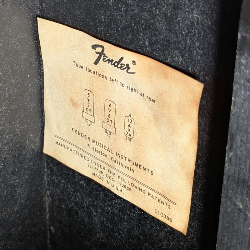 Fender Champ Silverface