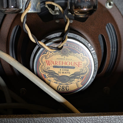 Fender Champ Silverface