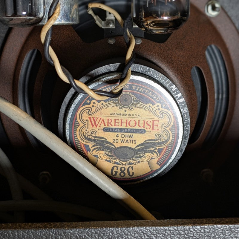 Fender Champ Silverface