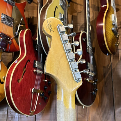 Fender Custom Shop '62s Reissue Jazzmaster Journeyman Heavy Relic