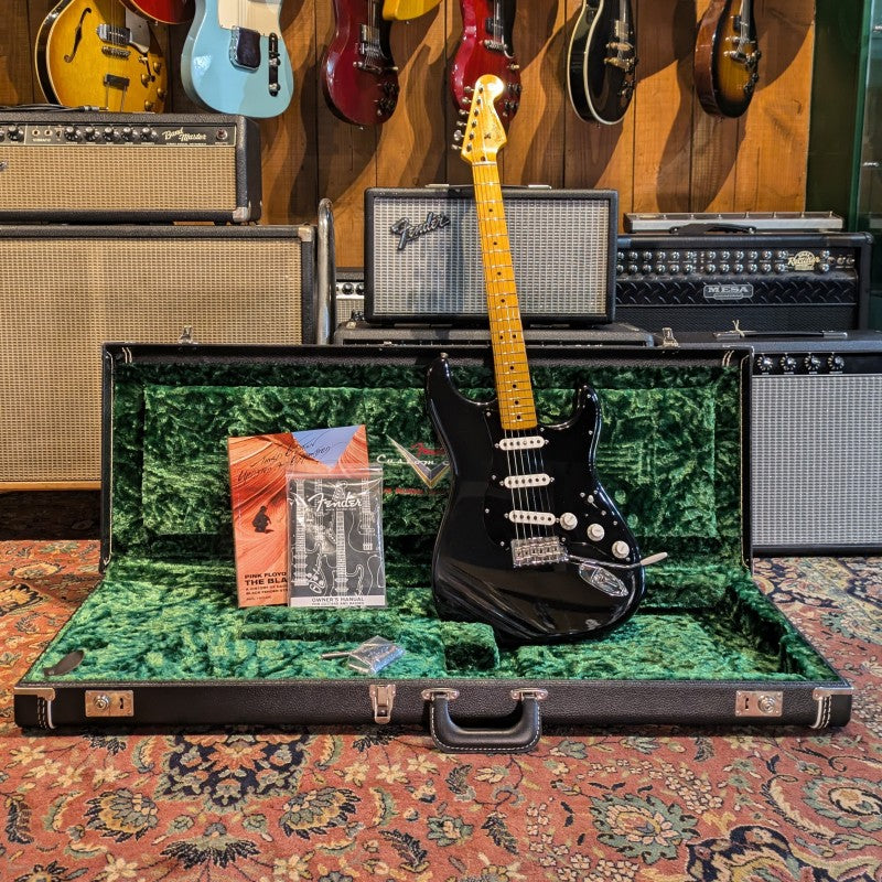 Fender Custom Shop David Gilmour Stratocaster 2015 - Black – Le