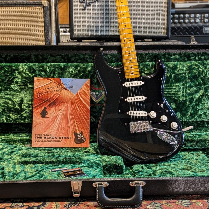 Fender Custom Shop David Gilmour Stratocaster 2015 - Black – Le