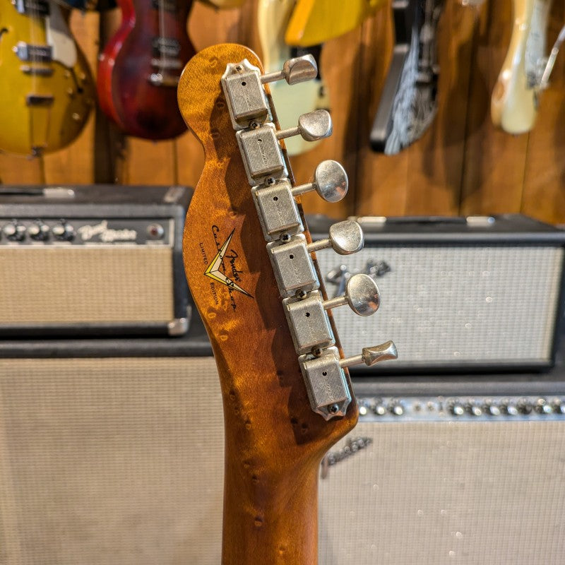 Fender Custom Shop Limited CuNiFe Telecaster Custom Journeyman Relic