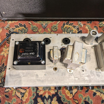 Fender Deluxe Reverb 2-Channel 22-Watt 1x12" Guitar Combo 1966 - Black Panel