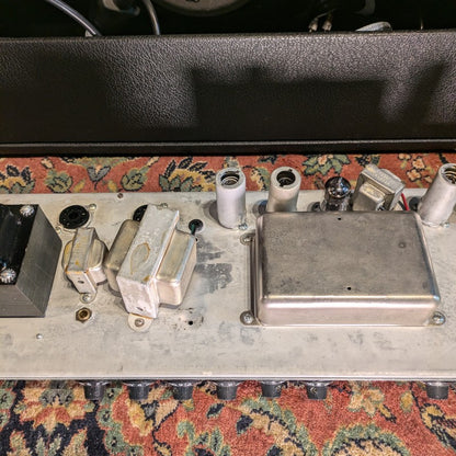 Fender Deluxe Reverb 2-Channel 22-Watt 1x12" Guitar Combo 1966 - Black Panel