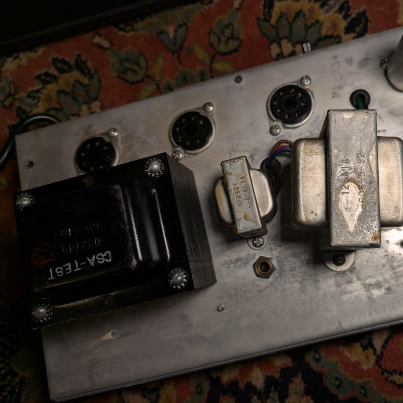 Fender Deluxe Reverb 2-Channel 22-Watt 1x12" Guitar Combo 1966 - Black Panel