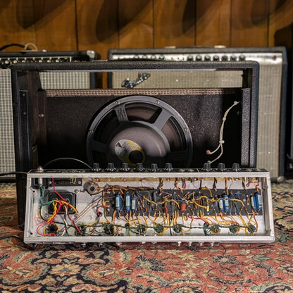 Fender Deluxe Reverb 2-Channel 22-Watt 1x12" Guitar Combo 1966 - Black Panel