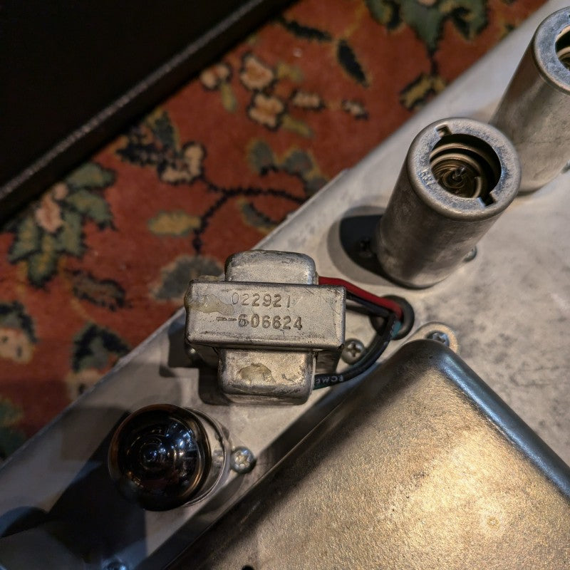 Fender Deluxe Reverb 2-Channel 22-Watt 1x12" Guitar Combo 1966 - Black Panel