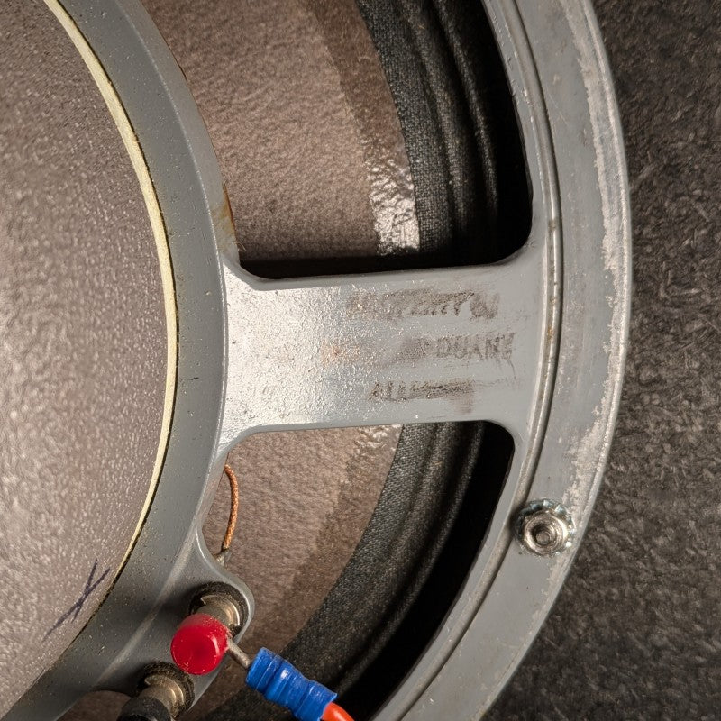 Fender Deluxe Reverb 2-Channel 22-Watt 1x12" Guitar Combo 1966 - Black Panel