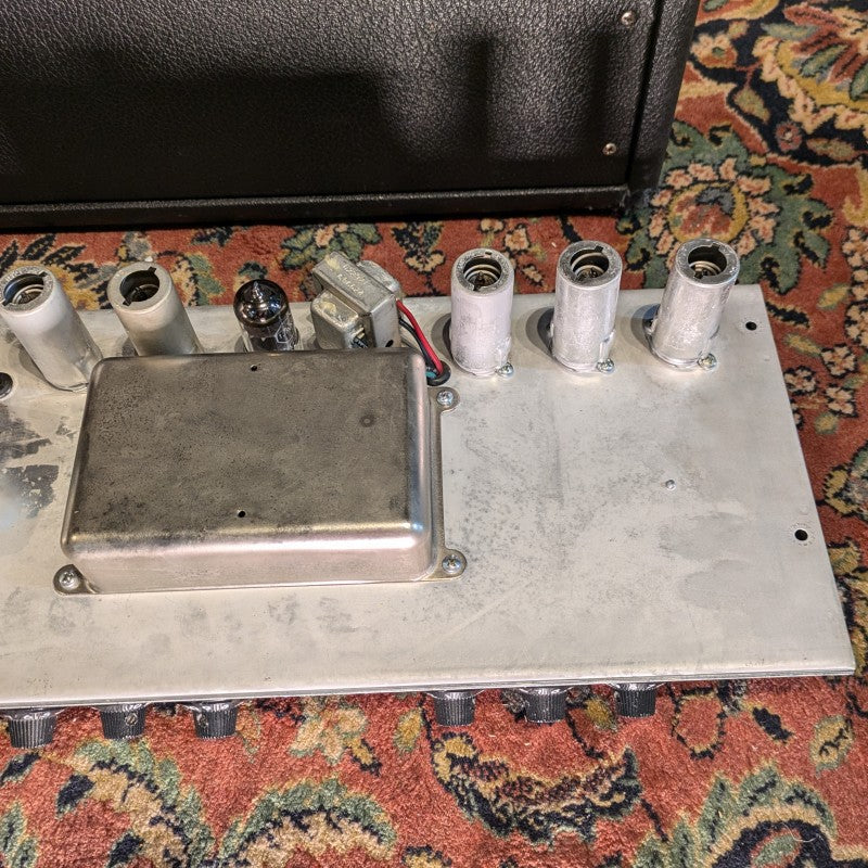 Fender Deluxe Reverb 2-Channel 22-Watt 1x12" Guitar Combo 1966 - Black Panel