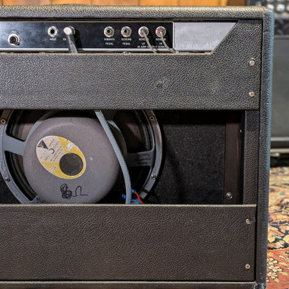 Fender Deluxe Reverb 2-Channel 22-Watt 1x12" Guitar Combo 1966 - Black Panel