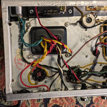 Fender Deluxe Reverb 2-Channel 22-Watt 1x12" Guitar Combo 1966 - Black Panel