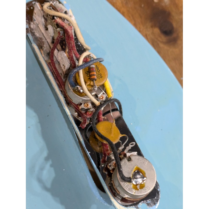 Fender Esquire with Rosewood Fretboard 1968