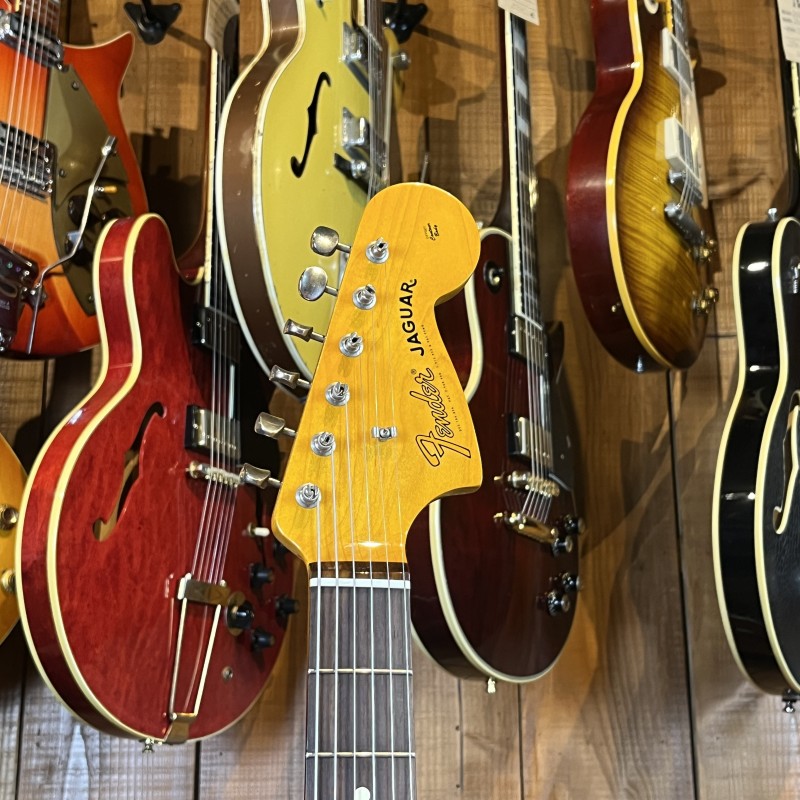 Fender Jaguar 2015 - Fiesta Red