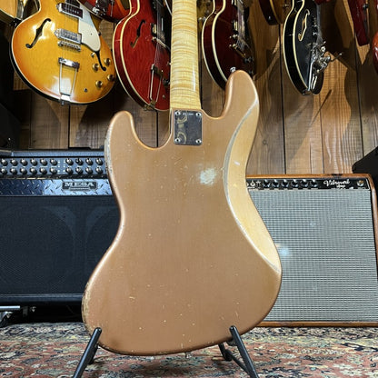 Fender Jazz bass Masterbuilt Greg Fessler  Sadowski mod