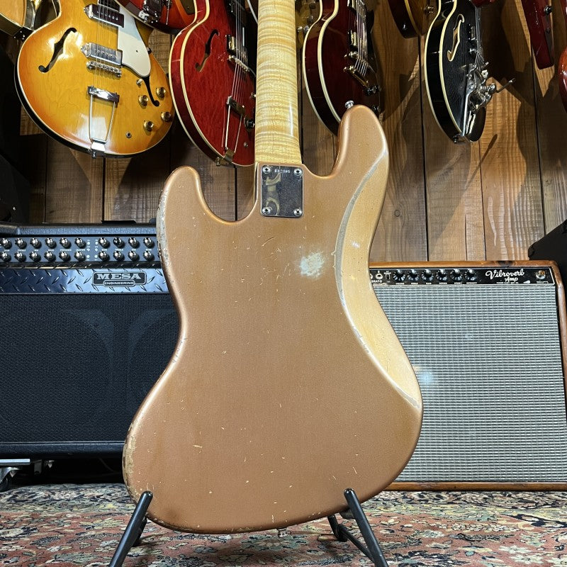 Fender Jazz bass Masterbuilt Greg Fessler  Sadowski mod