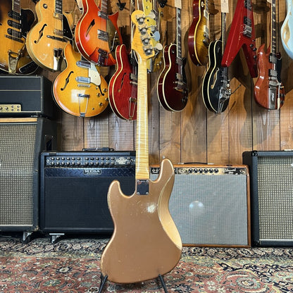 Fender Jazz bass Masterbuilt Greg Fessler  Sadowski mod