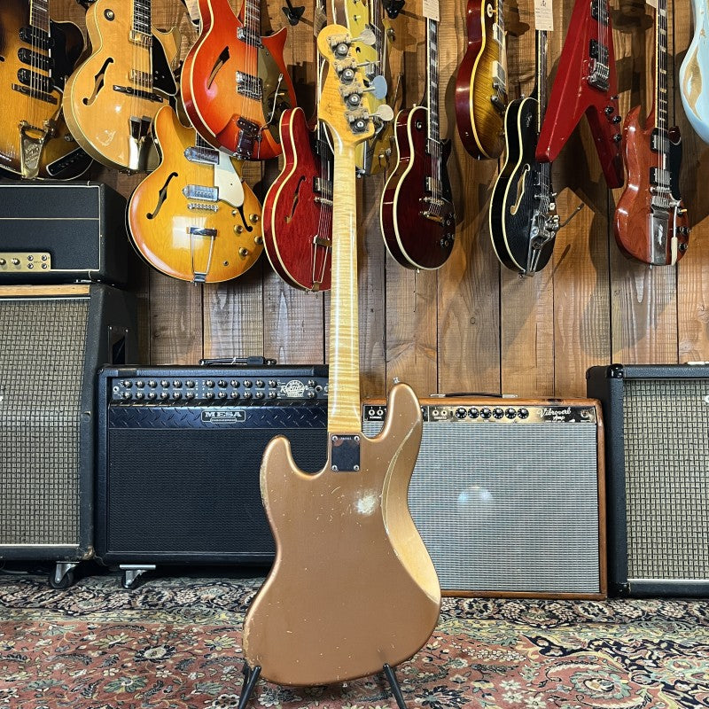 Fender Jazz bass Masterbuilt Greg Fessler  Sadowski mod