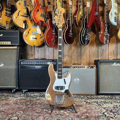 Fender Jazz bass Masterbuilt Greg Fessler  Sadowski mod