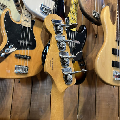 Fender Jazz Bass Reggie Hamilton Modifiée