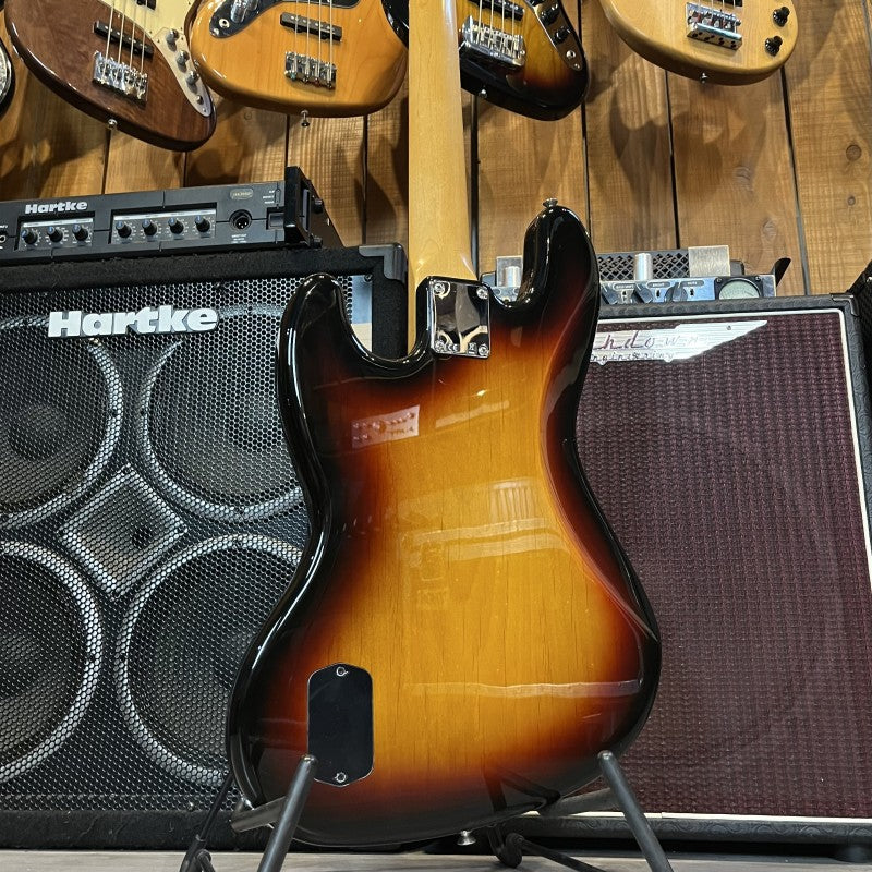 Fender Jazz Bass Reggie Hamilton Modifiée