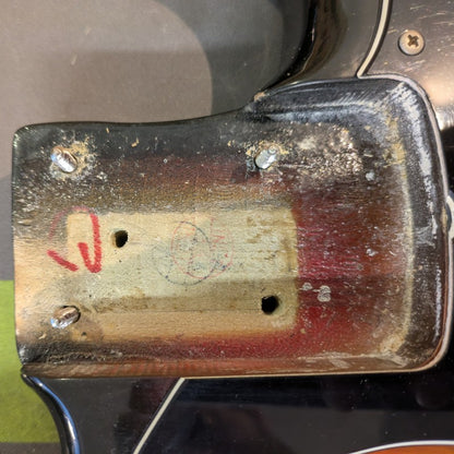 Fender Jazz Bass with Maple Fretboard 1970 - 1974 - Sunburst