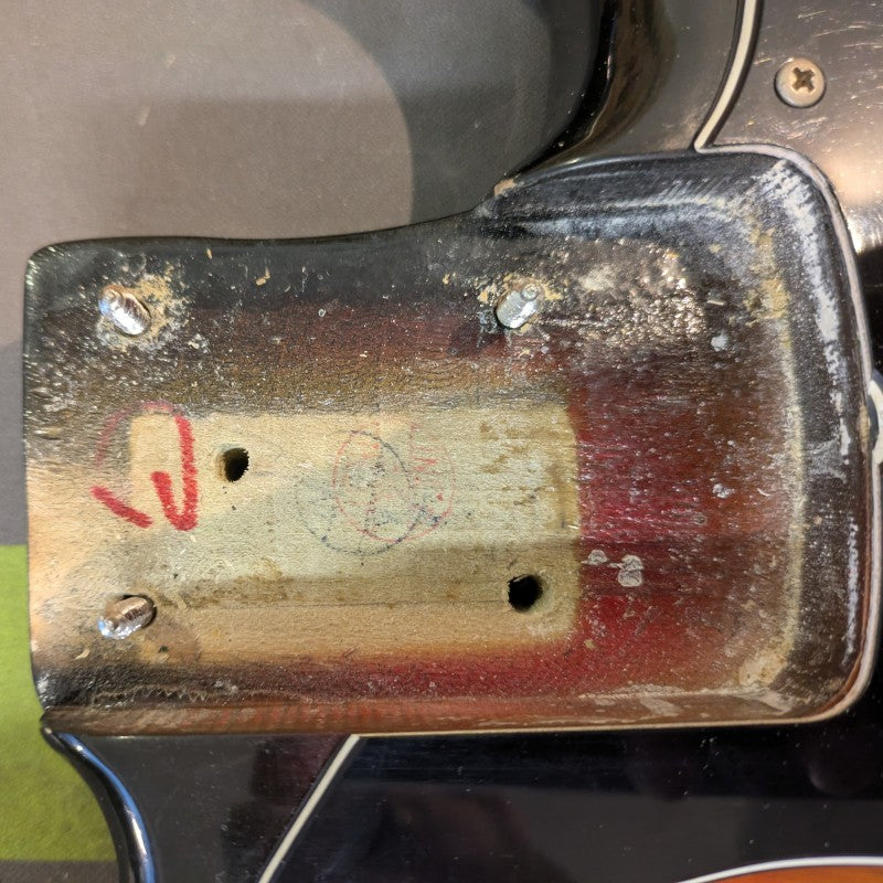 Fender Jazz Bass with Maple Fretboard 1970 - 1974 - Sunburst