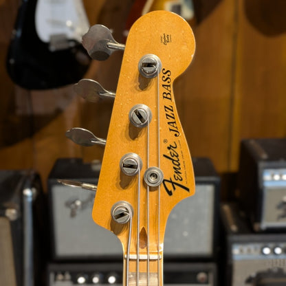 Fender Jazz Bass with Maple Fretboard 1970 - 1974 - Sunburst
