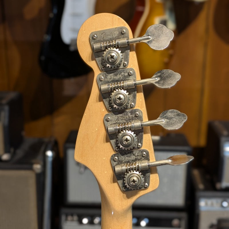 Fender Jazz Bass with Maple Fretboard 1970 - 1974 - Sunburst