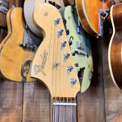 FENDER JIMI HENDRIX VOODOO STRATOCASTER 1997 OLYMPIC WHITE ROSEWOOD FRETBOARD