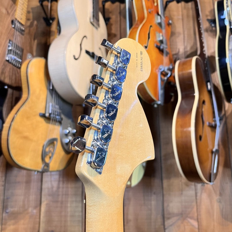 FENDER JIMI HENDRIX VOODOO STRATOCASTER 1997 OLYMPIC WHITE ROSEWOOD FRETBOARD