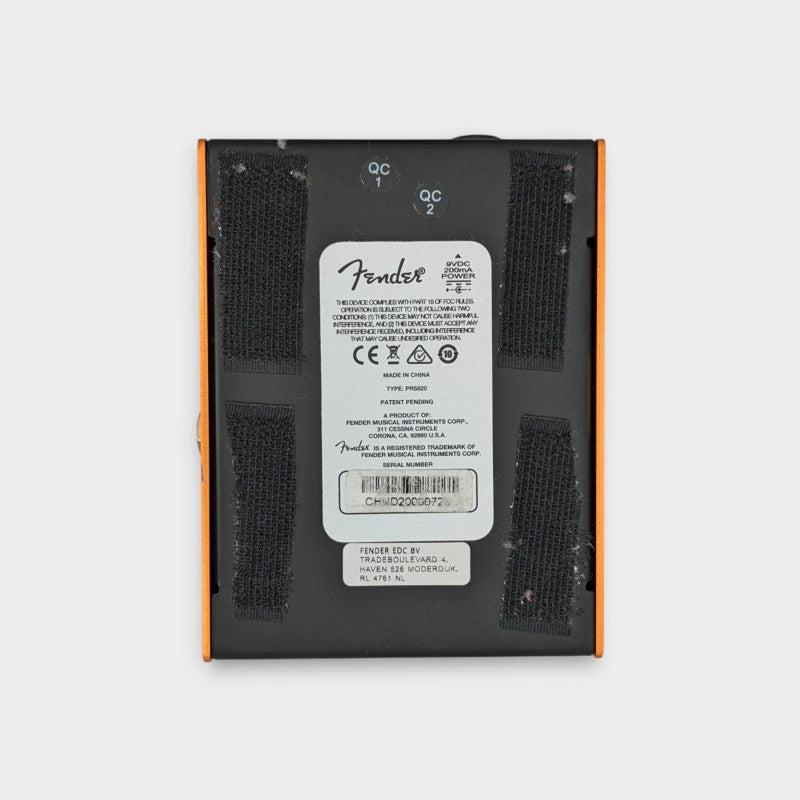 Fender MTG Tube Tremolo 2020