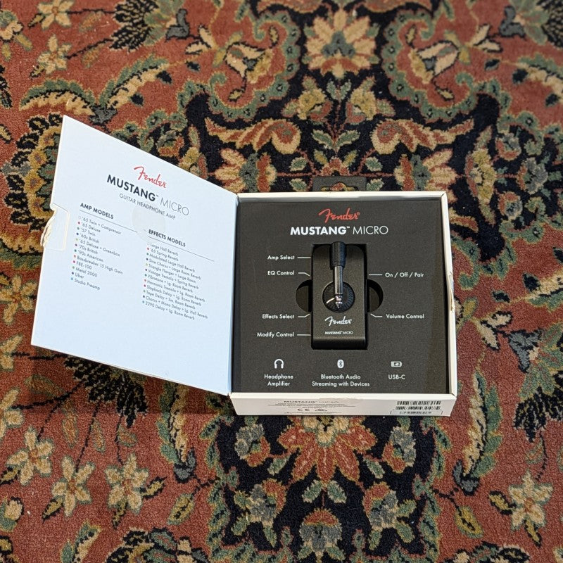Fender Mustang Micro Headphone Amp