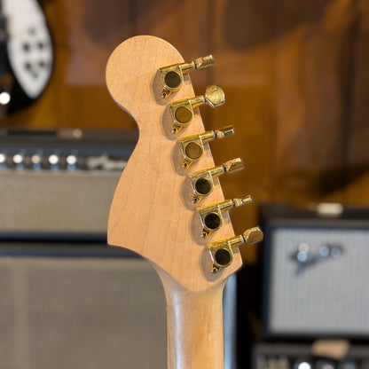 FENDER PARTCASTER STRATOCASTER PURPLE BETTIE