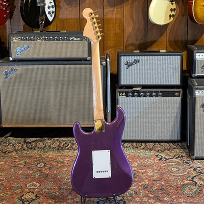 FENDER PARTCASTER STRATOCASTER PURPLE BETTIE