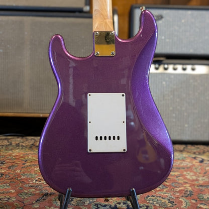 FENDER PARTCASTER STRATOCASTER PURPLE BETTIE