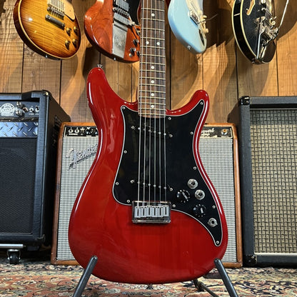 Fender Player Lead II - Crimson Red Transparent